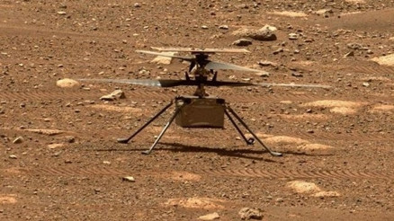NASA’nın Mars helikopteri ses sınırını aştı