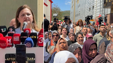 AK Partiye geçen Başkan Burcu Köksala coşkulu karşılama: Yeni bir döneme adım attık