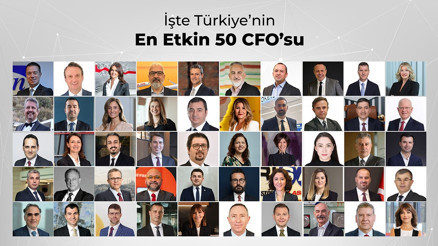 Türkiye’nin En Etkin 50 CFO’su belli oldu