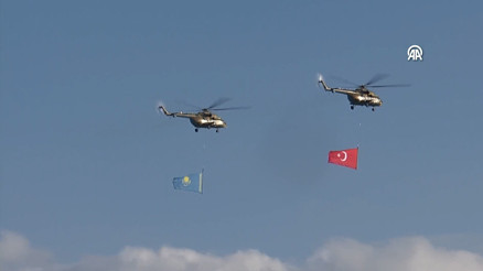 Cumhurbaşkanı Erdoğan, Kazakistanda resmi törenle karşılandı Cumhurbaşkanı Erdoğan, Kazakistanda resmi törenle karşılandı