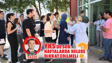 YKS’de son haftalarda nelere dikkat edilmeli