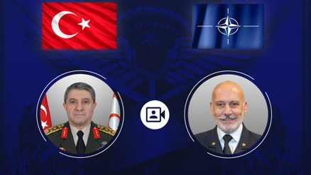 Genelkurmay Başkanı Bayraktaroğlu, NATO Askeri Komite Başkanı Dragone ile görüştü