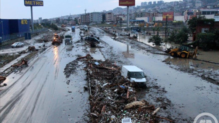 Bakan Göktaş: Selden etkilenenler için 30 milyon lira kaynak aktardık