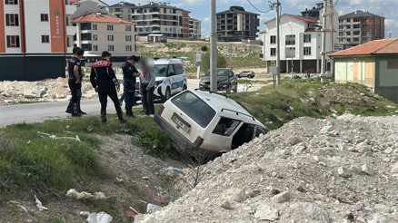 Polisin ihtarına uymayıp kaza yapan 16 yaşındaki sürücüye 282 bin lira ceza