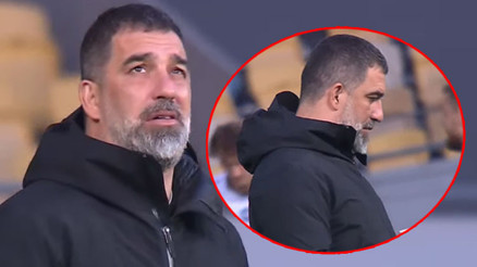 Arda Turanlı Shakhtara saldırı alarmı Siren sesi maçı durdurdu