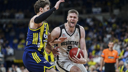 Fenerbahçe Beko 72-85 Beşiktaş GAİN maç sonucu özet (Basketbol Süper Ligi 29. hafta erteleme maçı)