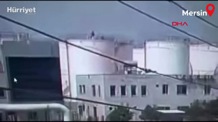 Mersinde biyodizel üretim tesisinde yangın; 1 ölü Mersinde biyodizel üretim tesisinde yangın; 1 ölü