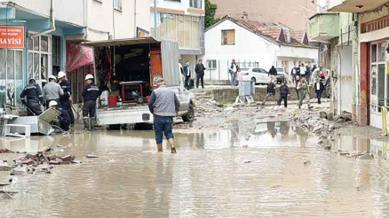 Havza yaralarını sarmaya başladı