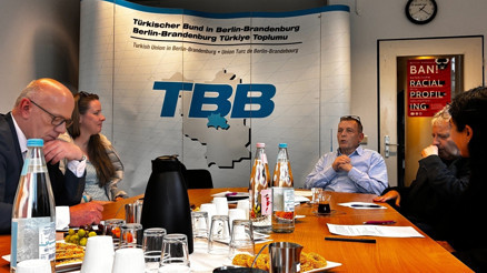 Kai Wegner TBB’yi ziyaret etti
