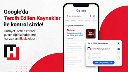 Artık Googleda kontrol elinizde: Hürriyeti Tercih Edilen Kaynaklar listenize ekleyin, haberi aldığınız adresi algoritma yerine siz belirleyin Artık Googleda kontrol elinizde: Hürriyeti Tercih Edilen Kaynaklar listenize ekleyin, haberi aldığınız adresi algoritma yerine siz belirleyin