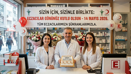 14 Mayıs Eczacılık Günü Mesajları 2026: Eczacılar Günü ne zaman, bugün mü En Güzel, Kısa, Anlamlı ve Resimli Eczacılar Günü Kutlama Sözleri 14 Mayıs Eczacılık Günü Mesajları 2026: Eczacılar Günü ne zaman, bugün mü En Güzel, Kısa, Anlamlı ve Resimli Eczacılar Günü Kutlama Sözleri
