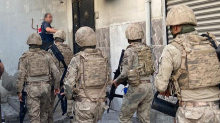 23 ilde uyuşturucu operasyonları