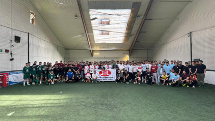 Leverkusen’de kardeşlik kazandı: DİTİB camiler arası futbol turnuvası büyük ilgi gördü