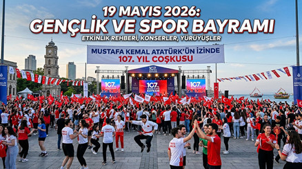 19 Mayıs Etkinlikleri 2026, konserleri : İzmir, İstanbul, Ankara 19 Mayıs Atatürkü Anma, Gençlik ve Spor Bayramı Konserler, Yürüyüşler ve Kutlama Programları