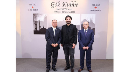 “Gök Kubbe” sergisi açıldı