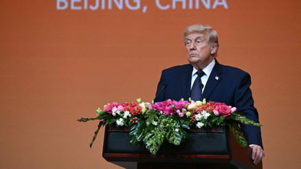 Trump: Çin ile birlikte barış getirelim