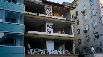 Ankara’nın hafızası duvarlarda yaşıyor... Yıkım öncesi son söz