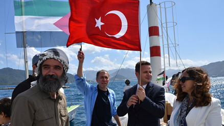Marmaristen Gazzeye: Küresel Sumud Filosu yola çıktı