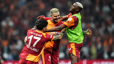 Şampiyon Galatasaray taç giyiyor