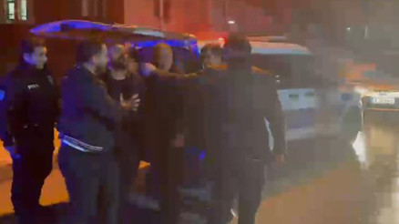 Operasyon sonrası ilginç anlar: Elinde kelepçe ile kaçtı