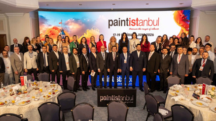 Boya ve kaplama sektörü dünyanın 3’üncü, Avrupa’nın 2’nci büyük fuarı Paintistanbulda bir araya geliyor