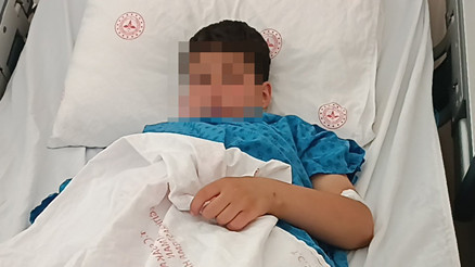 Ona bunu yapanlar 13-14 yaşlarında 4üncü sınıf öğrencisi çocuk, veda partisinde bacağından vuruldu