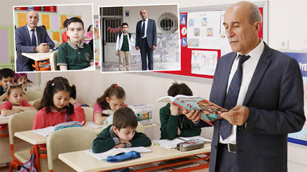 Dede ile torun aynı sınıfta