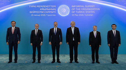 Dışişleri Bakanı Hakan Fidan TDT Dışişleri Bakanları Konseyi Toplantısına katıldı
