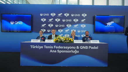 QNB Türkiye ve Türkiye Tenis Federasyonu’ndan padelin geleceği için stratejik iş birliği QNB Türkiye ve Türkiye Tenis Federasyonu’ndan padelin geleceği için stratejik iş birliği