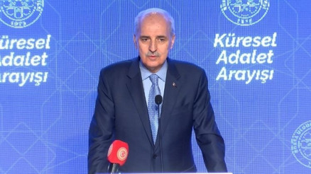 TBMM Başkanı Kurtulmuş: Türkiye küresel adalet anlayışının öncüsü oldu TBMM Başkanı Kurtulmuş: Türkiye küresel adalet anlayışının öncüsü oldu