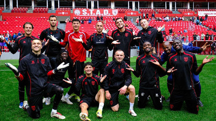Samsunspor, 5 ayrılığı birden açıkladı