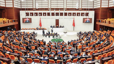 İçtüzük çalışması rafa kalktı