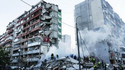Kiev’de iki gecelik kâbus… 3’ü çocuk 24 ölü