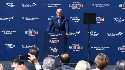 Eskişehir ilk kez Kültür Yolu’nda Bakan Ersoy: Gastronomiyi turizm stratejisinin merkezine yerleştirdik Eskişehir ilk kez Kültür Yolu’nda Bakan Ersoy: Gastronomiyi turizm stratejisinin merkezine yerleştirdik