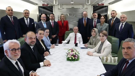 Cumhurbaşkanı Erdoğan: Türkiye büyük bir fırsat AB tarihi bir karar vermek durumunda