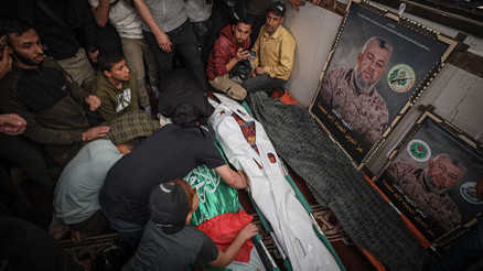 Hamas komutanı İsrail saldırısında yaşamını yitirdi
