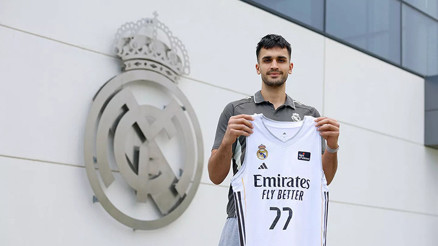 Ömer Faruk Yurtseven Real Madrid ile anlaştı