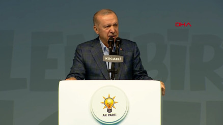 Cumhurbaşkanı Erdoğan: Türkiye huzurun adresidir