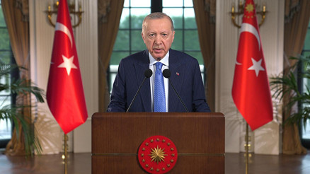 Cumhurbaşkanı Erdoğan: Türk Günü Yürüyüşü, Türk milletinin vakarının ve özgüveninin yansımalarından biridir