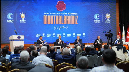 AK Parti İstanbul’dan muhtarlık vurgusu
