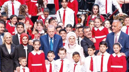 Çocuk Orkestrası ve Korosu’ndan 19 Mayıs konseri