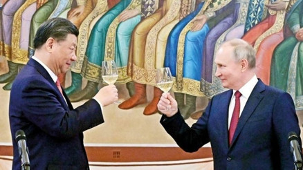 Dünyanın merkezi Çin mi oluyor… Trump döndü sıra Putin’de Dünyanın merkezi Çin mi oluyor… Trump döndü sıra Putin’de