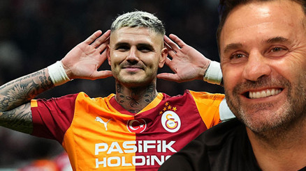 Galatasarayda mutlu son Icardi müjdesi