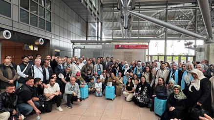 2026 Hac yolcuları dualarla kutsal topraklara uğurlandı
