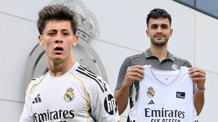 Real Madride katılan Ömer Faruk Yurtsevenden Arda Güler sözleri