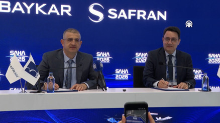Baykar ve Fransız Safran arasında iş birliği anlaşması Baykar ve Fransız Safran arasında iş birliği anlaşması