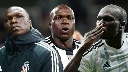 Aboubakar, Türkiyeye dönüyor Bedava transfer