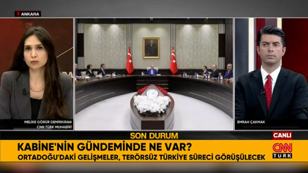 Kabine yarın toplanıyor... İşte gündemdeki başlıklar