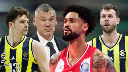 Olympiakosun yıldızı Tyler Dorseyden Fenerbahçe sözleri: Çok iyi bir takım