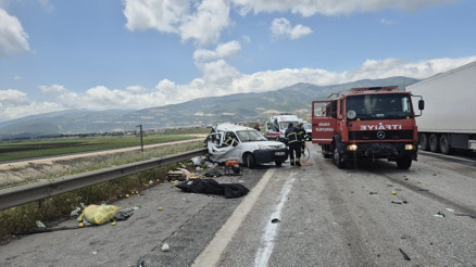 Gaziantepte feci kazada 2 can kaybı, 2 yaralı